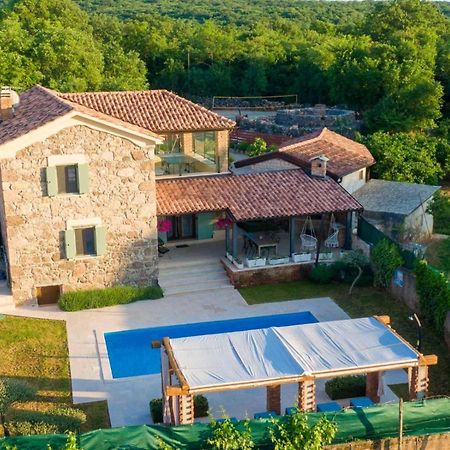 Villa Campiello Heated Pool Vrbnik Buitenkant foto